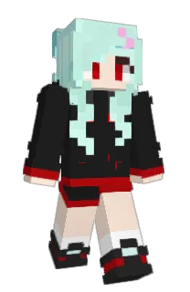 Front of l1ldducky's skin