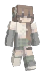 Slim Minecraft skin