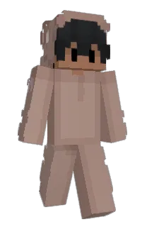 Front of nueal's skin