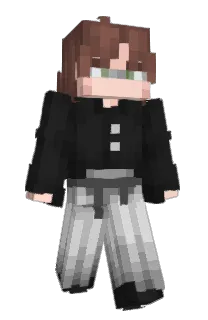 Front of codynamite's skin