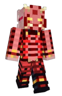 Front of Tipzol's skin