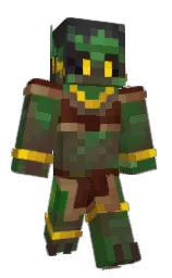 mine shaft and paco Minecraft skin — Classic model — first worn by Zoalisk