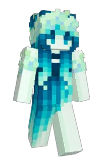 Front of Grump's skin