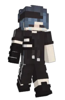 Front of Laew's skin