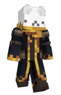Front of ConnorThe's skin