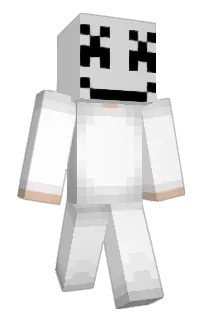 Front of Minecraft skin
