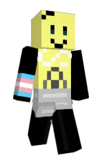 Front of Hrzykau's skin