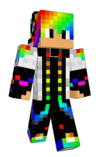 Front of Dolabaad's skin