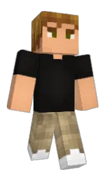 Classic Minecraft skin