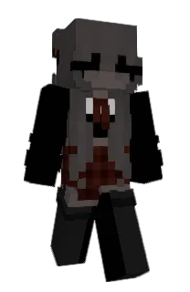 Front of oHuneii's skin