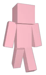Classic Minecraft skin