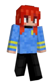 Front of J685's skin