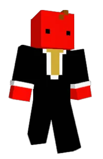 Front of Gappln's skin