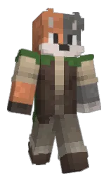 Classic Minecraft skin