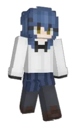 Minecraft skin — Slim model