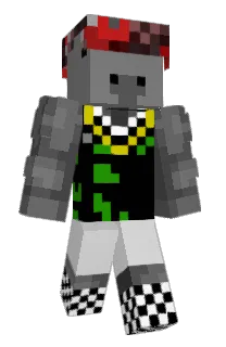 Front of mallkill's skin