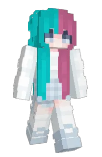 Front of M1shary's skin