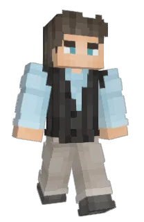 Front of Crynofab's skin