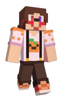 Front of leeggy's skin