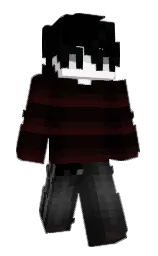 Slim Minecraft skin