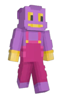 Front of Oriyon's skin