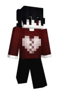 Front of tkaw's skin
