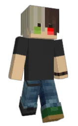 mine shaft and napa Minecraft skin — Slim model — first worn by Spidas
