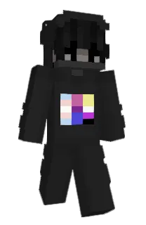 Front of Axst1n's skin