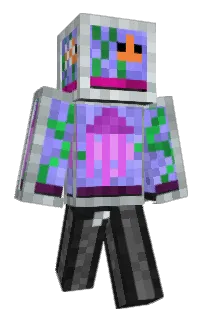 Front of Minecraft skin