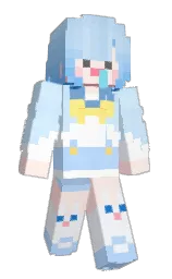 Slim Minecraft skin