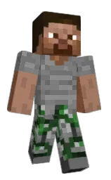 Classic Minecraft skin