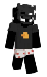 Slim Minecraft skin