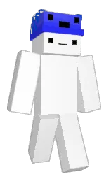 Slim Minecraft skin
