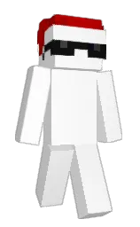 cyrlyn's Minecraft skin wearing the Pan cape