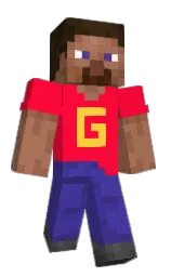 Gopaldang's Minecraft skin wearing the Copper cape
