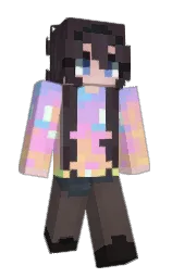 thunder and matterhorn Minecraft skin — Slim model