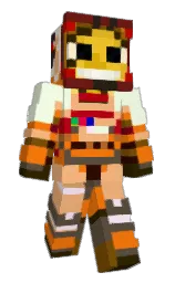 Slim Minecraft skin