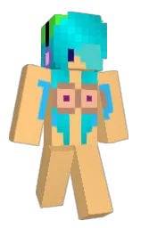 Classic Minecraft skin