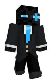 Front of DemonStreak's skin