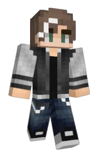 Front of Nexup's skin