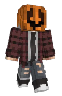 Front of BadBean14's skin
