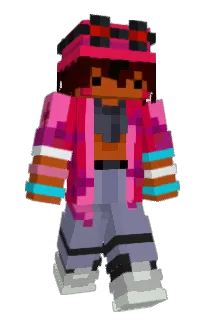 Front of kirashow's skin