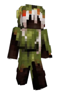Front of Canineq's skin