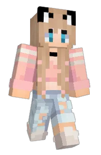 JellyBeanParty's Minecraft skin