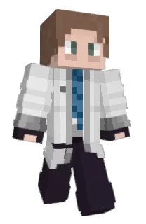 Front of Victurix's skin