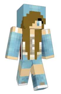 Front of C_Jx's skin