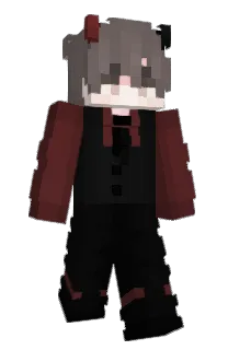 Front of Silvergamerz's skin