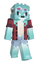 Slim Minecraft skin