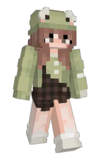 Front of Amokura's skin