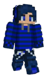 Slim Minecraft skin